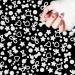 3D Pearl Nail Charms 500 Pcs Pearls Nail Art Charms Love Heart Star Bow Nail Art Decorations Nail Gems Accessories for Nail Design DIY Jewellery Making Mixed-White