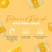 Fresh Faze Citrus Shower Steamer - Self Care Aromatherapy Gift for Women - Organic Essential Oil Shower Bombs - 15 Tablets Citrus Scent - Buy Online on SooperMarket.com
