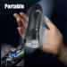 Electric Shaver for Men Cordless USB Rechargeable Electric Men's Shaver Wet and Dry Men's Rotary Shavers with Pop-up Trimmer Waterproof Electric Pocket Shaver for Travel or Home Use Black - Buy Online on SooperMarket.com