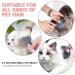 Willight Self-Cleaning Pet Brush for Dogs & Cats - Long & Short Hair - Pet Care Tool for Undercoat Removal - Pink - Buy Online on SooperMarket.com
