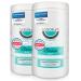 Alkaline bath salt - DERMATEST VERY GOOD 2400g - Alkaline skin care with mineral clay pH value 9 from Germany 2.4 kg (1 pack)