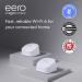Amazon eero 6 mesh Wi-Fi system | Supports speeds up to 500 mbps | Connect to Alexa | Coverage up to 3,000 sq. ft. | 2-pack, one router + one extender, 2020 release 1 router + 1 extender