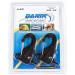 Danik Hook Mini Pack of 2 High Strength Composite Adjustable Hooks Easy to Use Knotless Attaching System with Quick Release Holds 300 lb.