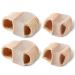 HEIMEABI Toe Spacers Separators with Gel Lining for Bunion Pain Relief - One Size Fits All - Buy Online on SooperMarket.com