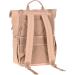 Buy Sustainable Casual Baby Diaper Backpack - Rolltop Design Stroller Attachment Bottle Holder | Peach Rose - Buy Online on SooperMarket.com