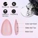 TOMICCA Soft Gel Nail Tips and Glue Kit | Easy DIY Nail Art Set with Almond Nail Tips, Gel Glue, Top Coat, and UV LED Lamp - Pink - Buy Online on SooperMarket.com