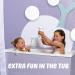 Na f Nourishing Bath Foam for Baby & Child | 500ml | Natural Ingredients & Vegan | International Shipping - Buy Online on SooperMarket.com