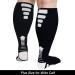 3 Pairs Wide Calf Plus Size Compression Socks 20-30 mmHg for Swelling - 3XL Sports 007 - Buy Online on SooperMarket.com