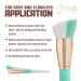 Juvia's Place I Am Magic 102 Flat Top Foundation Brush - Flawless Makeup Blending Tool for Face & Body | Soft Dense Full Coverage Brush for Liquid Powder Cream & Blush - Travel Friendly - Buy Online on SooperMarket.com