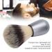 Ankroyu Professional Razor Brush | Synthetic Shaving Foam Brush for Men | Men's Beard Cleaning Tool with Metal Handle - Buy Online on SooperMarket.com