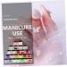 Baluue 72 Boxes Nail Crystal Powder DIY Manicure Powder Yn Nail Products Pigment Powder for Nails Pp - Buy Online on SooperMarket.com