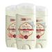 Old Spice Men's Gentleman's Blend Deodorant Himalayan Sea Salt 3.0oz (Pack of 3) Himalayan Sea Salt Aluminum Free 3 Ounce (Pack of 3)