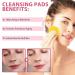Buy Noveltynose Turmeric Kojic Acid Cleansing Pads | Exfoliating Facial Sponges for Radiant Skin - International Shipping Available - Buy Online on SooperMarket.com