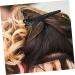 HAPINARY 6pcs Billed Hair Clips Non Slip Hair Clamp Hairdresser Clips Hair Barrettes Hair Pin Black Abs - Buy Online on SooperMarket.com
