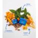 AAVRANI Glow Activating Exfoliator - Turmeric Face Mask with Raw Honey, Jojoba, and Neem - Clay Mask for Acne & Dark Spots - 3.4 Fl Oz - Buy Online on SooperMarket.com