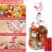 Christmas Cellophane Bags Christmas Candy Bags with Twist Ties Xmas Party Gift Bags Christmas Candy Cookie Bags Goodies Treat Bags for Christmas Party Supply Party Favor 50pcs - Buy Online on SooperMarket.com
