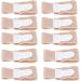 Hallux Valgus Corrector - 10-Pack Bunion Adjuster & Toe Separator Braces for Men & Women | International Shipping - Buy Online on SooperMarket.com