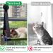Foldable Cat Hammock for Large Cats 60 lbs+ | Indoor Window Perch with Strong Suction Cups - Buy Online on SooperMarket.com
