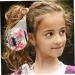 Elastic Band Hair Tie Soft Hair Tie Seamless Hair Tie for Thick Curly Hair Strong Elastic Ponytail Holder for Women Girls 100 Pieces 1 - Buy Online on SooperMarket.com