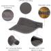Sunday Afternoons Aero Visor - Black/Gray Slate | Ultimate Sun Protection for Outdoor Adventures - Buy Online on SooperMarket.com