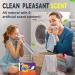 Eco-Friendly Laundry Detergent Sheets - Plant Formula Fresh Scent 200 Loads 2 Packs - Best International Shipping - Buy Online on SooperMarket.com