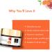 Good Vibes Ubtan Insta Glow Face Scrub - Brightening Exfoliator for All Skin Types | Turmeric Saffron Vitamin B3 | 50g | No Parabens Sulphates Mineral Oil - Buy Online on SooperMarket.com