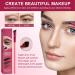 4D Laminated Eyebrow Care Kit | Waterproof & Long Lasting Brow Grooming | Home Use (Dark Brown - Buy Online on SooperMarket.com