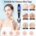 Aceshop Skin Tags Removal Pen Professional Mole Remover Pen Kit with 9 Strength Levels & Replaceable Needles USB Rechargeable Mole Remover Pen Kit Plasma Pen for Wart Freckle Nevus (White) - Buy Online on SooperMarket.com
