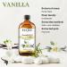 Vanilla Essential Oil 118ml - Therapeutic Grade with Glass Dropper | 4oz Vanilla Oil for Diffusers - Buy Online on SooperMarket.com