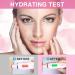 Rose Moisturizing Jelly Mask with Hyaluronic Acid | DIY Esthetician Spa Facial Peel Off Mask - Buy Online on SooperMarket.com