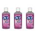ACT Kids Anti-Cavity Fluoride Rinse Bubblegum Blowout Travel Size 1 Oz (Pack of 3) 1 Fl Oz (Pack of 3)