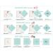 Bira Craft 12 X 12 inch Multi-Purpose Scoring Board & Score and Fold Tool (Scoring Board) - Buy Online on SooperMarket.com