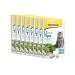 Gimcat Mint Tips - grain -free and vitamin -rich cat snack with tasteful catnip - 8 Pack (8 x 40 g) 40 g (8 Pack)