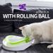 All for Paws 2 in 1 Interactive Cat Toy - Fluttering Butterfly & Rolling Balls - Automatic Indoor Kitten Spinner Toy - Buy Online on SooperMarket.com