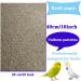 Gravel Bird Cage Liner Paper | Sea Sand Bedding for Hard-Billed Birds | Safe, Clean, Easy | 10 x 16 - Buy Online on SooperMarket.com