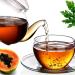 Herbal Magic's Pure & Natural Papaya Leaves Infusion subtle bitter flavour - Freshly Harvested - Caffeine Free Natural Detox - whole leaves- No Fillers & Preservatives - 50g (Pack -2) - Buy Online on SooperMarket.com