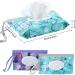Buy Sannix Baby Wet Wipes Pocket - Reusable On-the-Go Dispenser for Portable Wipes | Ideal Baby Essentials - Buy Online on SooperMarket.com