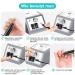 Weiyi Nail Miller Set - Professional Electric Nail File & Grinder for Manicure | Low Vibration 6 Drilling Sleeves 20000 RPM - Ideal Nail Care Device - Buy Online on SooperMarket.com