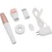 Braun FaceSpa Pro SE 911 | 3-in-1 Facial Epilator, Cleanser & Toner | Salon Beauty System | Rechargeable & Cordless | White/Bronze - Buy Online on SooperMarket.com