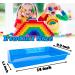 10 Pack Multicolor Plastic Art Trays - 14 x 10 Inch - for Arts and Crafts DIY Projects - Buy Online on SooperMarket.com
