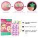 156 PCS Star-Shaped Pimple Patch Set - Hydrocolloid with Tea Tree Oil & Salicylic Acid - Waterproof Suitable for All Skin Types - Pink & Green - Buy Online on SooperMarket.com