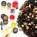 Plant Gift Hawaiian Black Tea Oganic Fruit Herbal Tea All Natural Flavors Loose Leaf Ceylon Roselle Papaya Pineapple Mango Grape Lemon Non GMO Vegan Tea Bags Into Iced Tea & Hot Tea 70G/2.5oz - Buy Online on SooperMarket.com