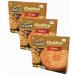 Nuttoz JEERA Khakhra Roasted Wheat Crisps with Cumin Seeds 180g (PACK OF 3) 60.00 g (Pack of 3)