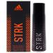 Adidas Sport STRK Men's Eau de Toilette Spray 1.6 Fl Oz Strike 1.6 Fl Oz (Pack of 1)