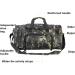 PANS Military Waterproof Duffel Bag with Shoes Compartment - Black Multicam | Tactical Outdoor Gym Bag for Sports Travel & Camping - Buy Online on SooperMarket.com