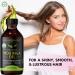 Nourish & Strengthen Hair from Inside Out with Moringa Oil & Capsules - Mother Nature Organics - Healthy Hair Growth - Buy Online on SooperMarket.com