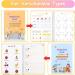Qianshouyan 4-Piece German Magical Booklet Set | Reusable Handwriting Exercise Book with Pen for Kids | 26x18cm Calligraphy Numbers Drawing & Letters Learning - Buy Online on SooperMarket.com