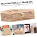 minkissy Box Wood Funeral Dollhouse Coffin Decor Coffins and Caskets Jewelry Casket Terrarium Case Casket Ring Coffin Necklace Organizer Jewelry Organizer Wooden Wedding Small Coffin 15.00X7.80X4.00CM As Shown 1 - Buy Online on SooperMarket.com