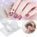 Nail Art Stamp - Transparent Soft Nail Design Tool with Cockroach Patterns for French Smile Line Manicure - Buy Online on SooperMarket.com