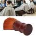 Men's Beard Brush & Foam - Nylon Brush with Wooden Handle for Beard Care & Hair Cleaning - Buy Online on SooperMarket.com